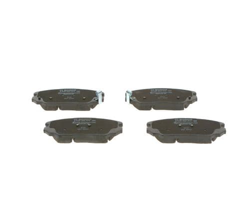 Bosch BP1282 Diskli fren balatası seti; ön küçük görsel 6