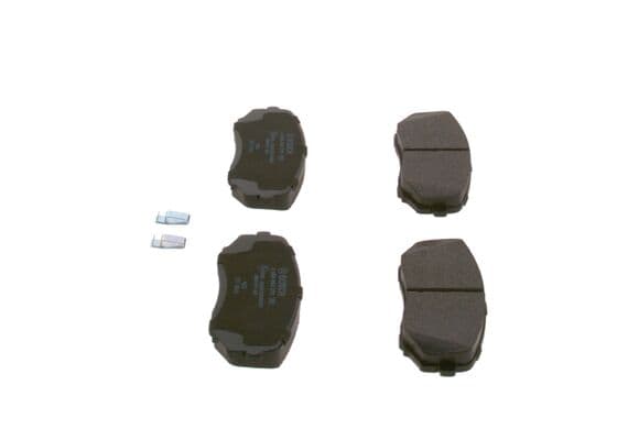 Bosch BP1283 Diskli fren balatası seti; ön küçük görsel 2