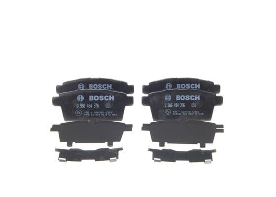 Bosch BP1284 Diskli fren balatası seti; arka 1