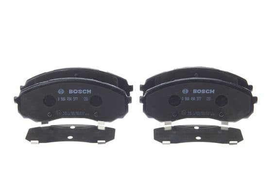 Bosch BP1285 Diskli fren balatası seti; ön 1