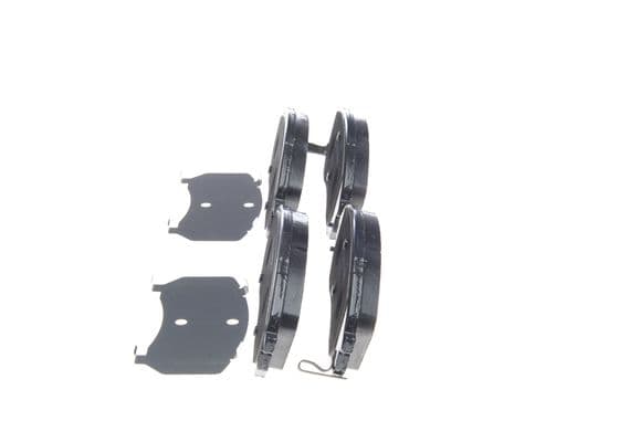 Bosch BP1285 Diskli fren balatası seti; ön küçük görsel 2