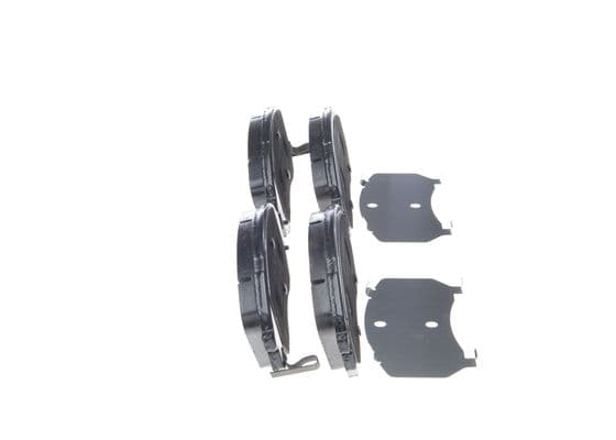 Bosch BP1285 Diskli fren balatası seti; ön küçük görsel 4
