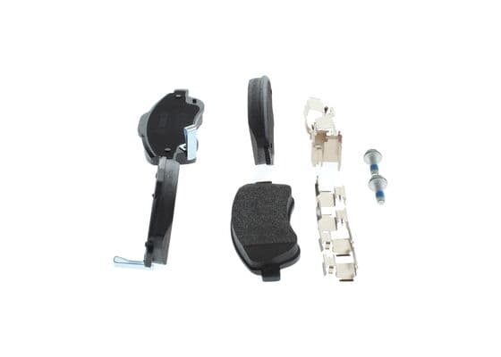 Bosch BP1287 Diskli fren balatası seti; ön küçük görsel 2