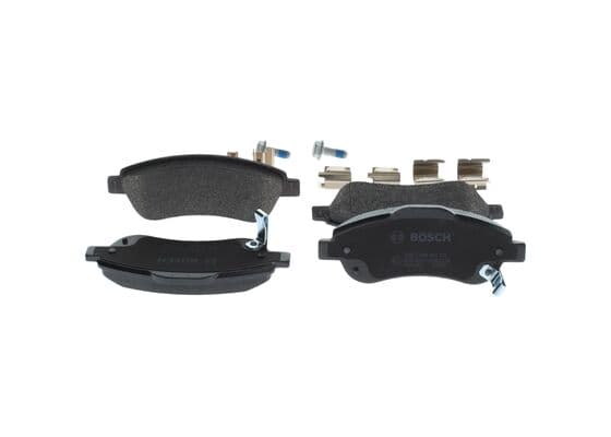 Bosch BP1287 Diskli fren balatası seti; ön küçük görsel 3