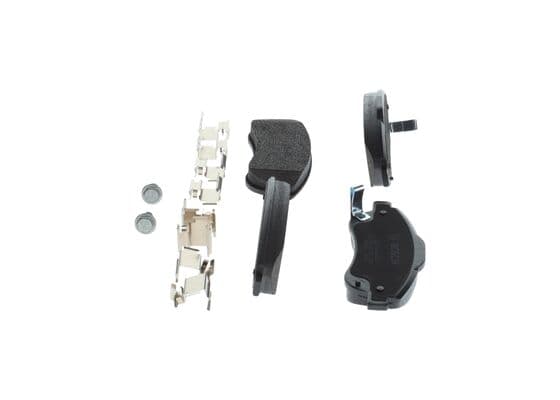 Bosch BP1287 Diskli fren balatası seti; ön küçük görsel 4