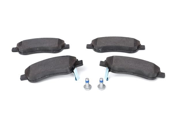 Bosch BP1287 Diskli fren balatası seti; ön küçük görsel 5