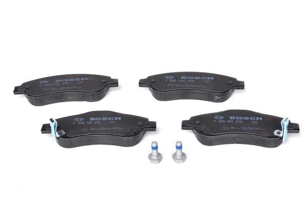 Bosch BP1287 Diskli fren balatası seti; ön küçük görsel 6