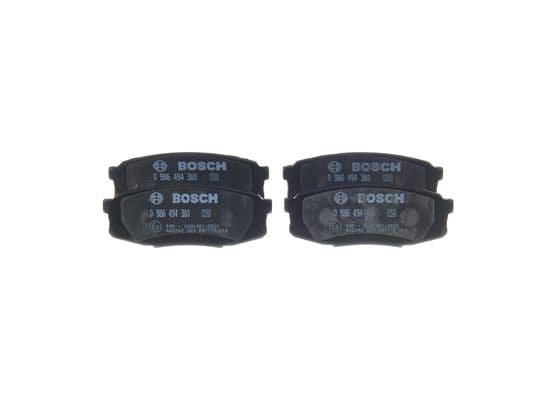 Bosch BP1288 Diskli fren balatası seti; arka 1