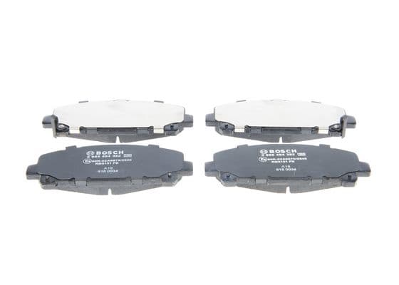 Bosch BP1290 Diskli fren balatası seti; ön küçük görsel 6