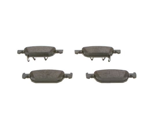 Bosch BP1291 Diskli fren balatası seti; ön küçük görsel 5