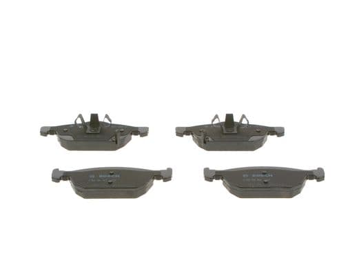 Bosch BP1291 Diskli fren balatası seti; ön küçük görsel 6