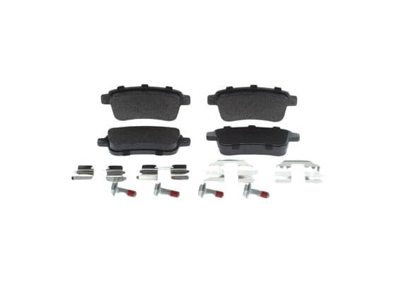 Bosch BP1292 Diskli fren balatası seti; arka 1