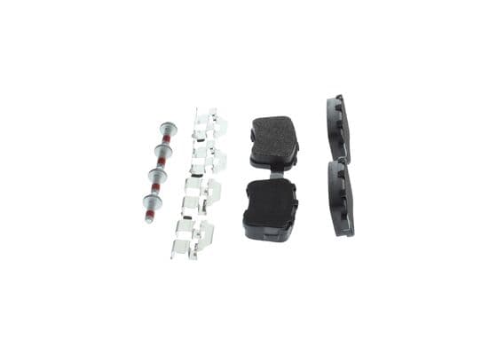 Bosch BP1292 Diskli fren balatası seti; arka küçük görsel 4