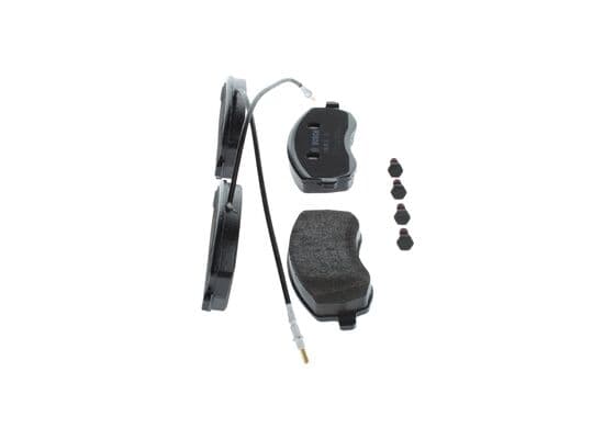 Bosch BP1293 Diskli fren balatası seti; ön küçük görsel 2
