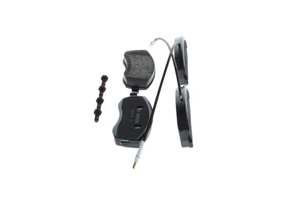 Bosch BP1293 Diskli fren balatası seti; ön küçük görsel 4