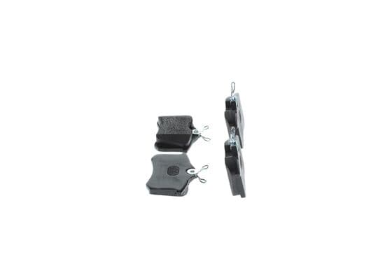Bosch BP1295 Diskli fren balatası seti; arka küçük görsel 4