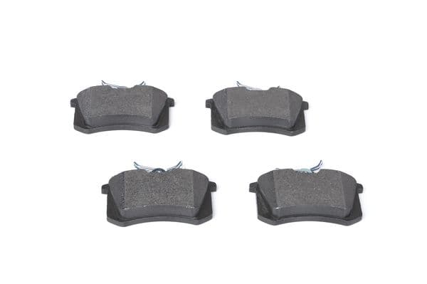 Bosch BP1295 Diskli fren balatası seti; arka küçük görsel 5
