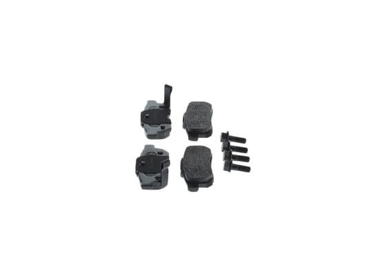 Bosch BP1315 Diskli fren balatası seti; arka küçük görsel 2