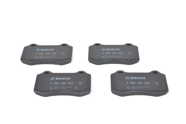Bosch BP1316 Diskli fren balatası, diskli fren balatası seti küçük görsel 6