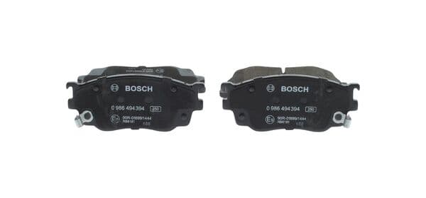 Bosch BP1317 Diskli fren balatası seti; ön küçük görsel 3