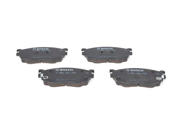 Bosch BP1317 Diskli fren balatası seti; ön küçük görsel 6