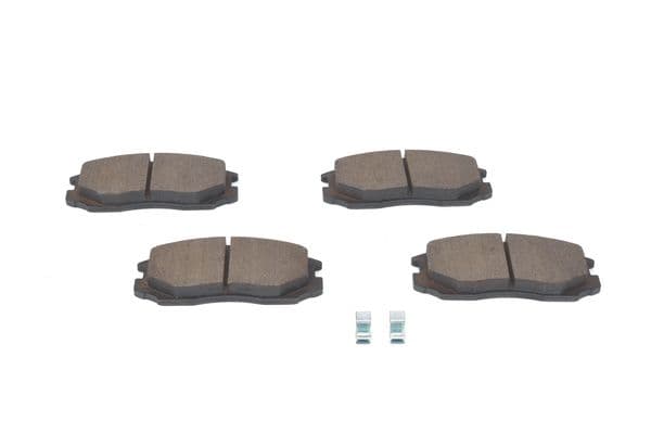 Bosch BP1320 Diskli fren balatası seti; ön küçük görsel 5