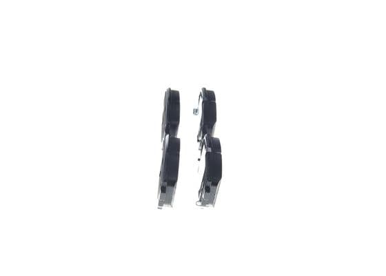 Bosch BP027 Diskli fren balatası seti; arka küçük görsel 2