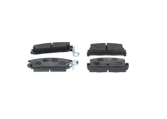 Bosch BP1334 Diskli fren balatası seti; arka 1