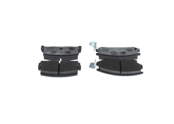 Bosch BP1334 Diskli fren balatası seti; arka küçük görsel 3