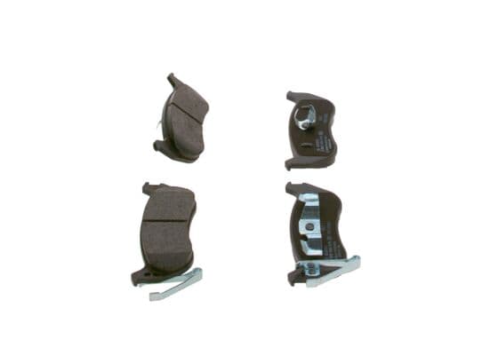 Bosch BP1341 Diskli fren balatası seti; arka küçük görsel 4