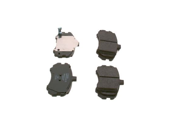 Bosch BP1348 Diskli fren balatası seti; ön küçük görsel 2