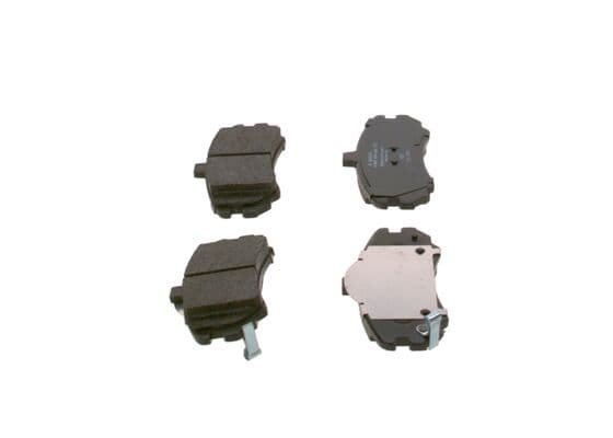 Bosch BP1348 Diskli fren balatası seti; ön küçük görsel 4