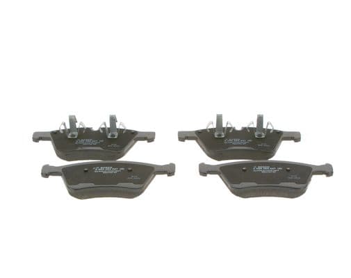 Bosch BP1349 Diskli fren balatası seti; ön küçük görsel 6