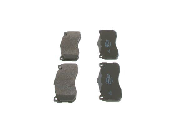 Bosch BP1350 Diskli fren balatası seti; ön küçük görsel 4