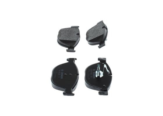 Bosch BP1351 Diskli fren balatası seti; ön küçük görsel 4