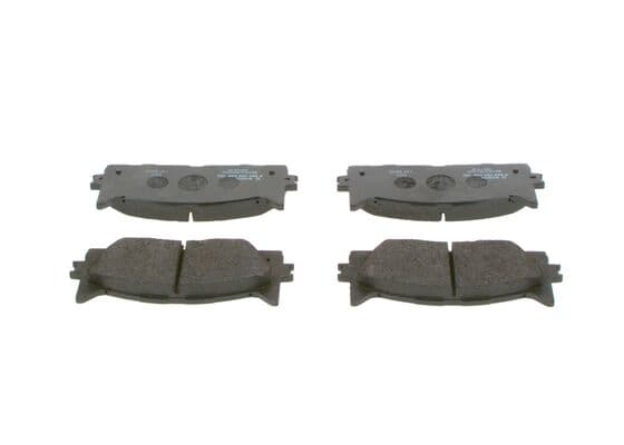 Bosch BP1352 Diskli fren balatası seti; ön küçük görsel 3