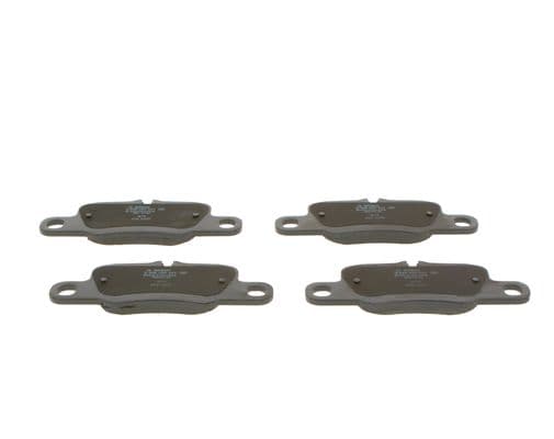 Bosch BP1353 Diskli fren balatası seti; arka küçük görsel 6