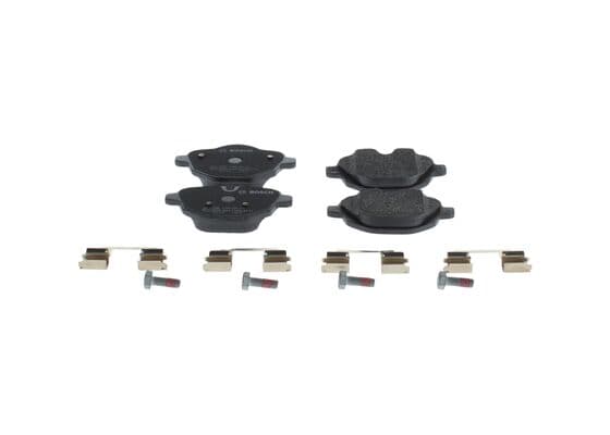 Bosch BP1354 Diskli fren balatası seti; arka 1