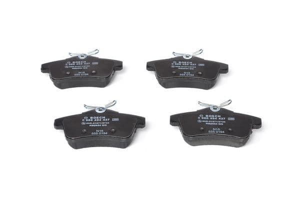 Bosch BP2680 Diskli fren balatası seti; arka küçük görsel 6