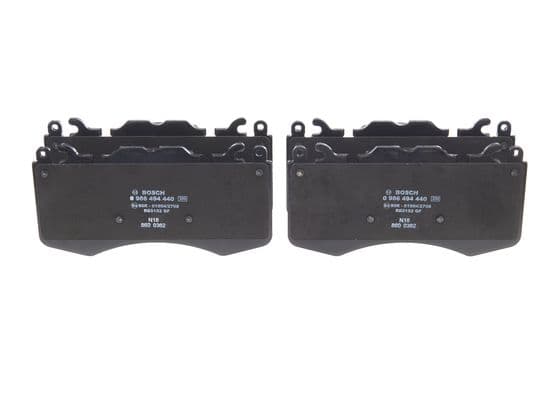 Bosch BP1362 Diskli fren balatası seti; ön 1