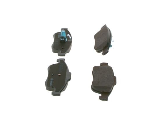 Bosch BP1363 Diskli fren balatası seti; ön küçük görsel 2