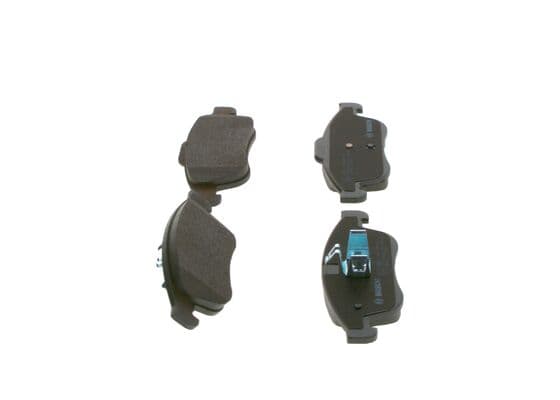 Bosch BP1363 Diskli fren balatası seti; ön küçük görsel 4