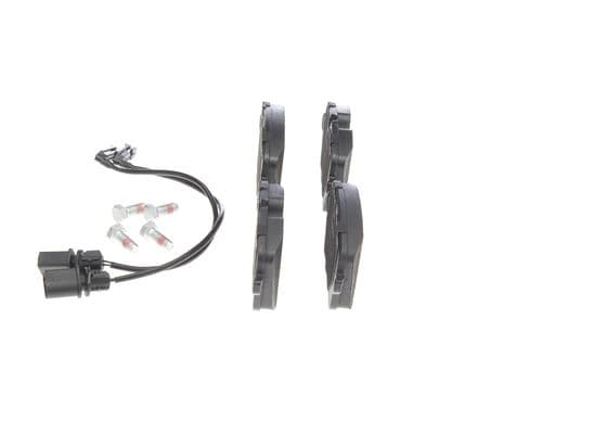 Bosch BP1368 Diskli fren balatası seti; arka küçük görsel 2