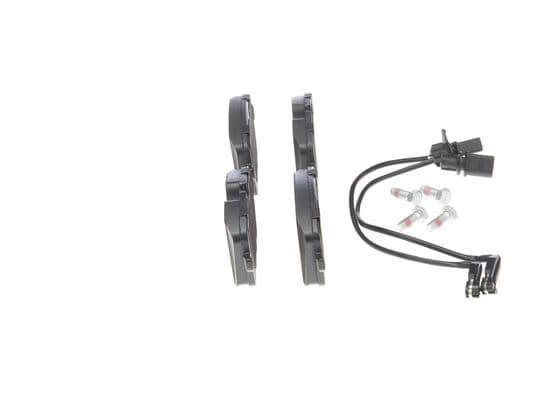Bosch BP1368 Diskli fren balatası seti; arka küçük görsel 4