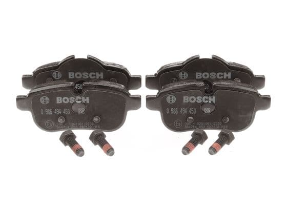 Bosch BP1373 Diskli fren balatası seti; arka 1