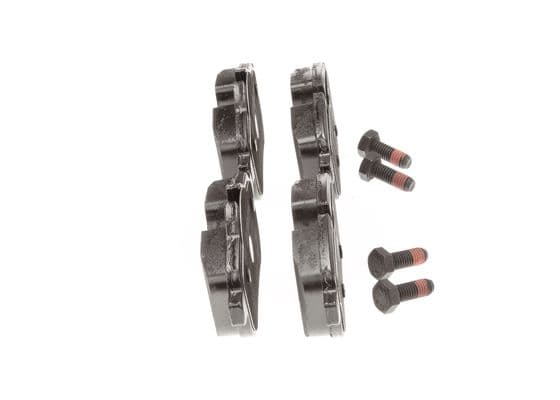 Bosch BP1373 Diskli fren balatası seti; arka küçük görsel 4