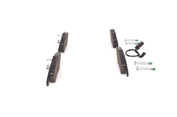 Bosch BP1378 Diskli fren balatası seti; ön küçük görsel 4