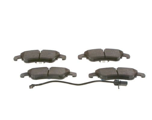 Bosch BP1378 Diskli fren balatası seti; ön küçük görsel 5