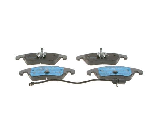 Bosch BP1378 Diskli fren balatası seti; ön küçük görsel 6