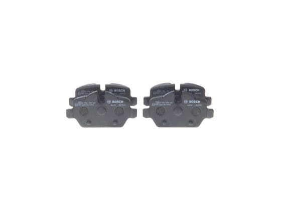 Bosch BP1382 Diskli fren balatası seti; arka 1